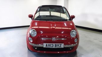 FIAT 500C 1.2 Lounge