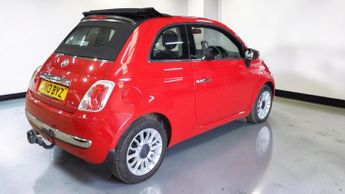 FIAT 500C 1.2 Lounge