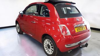 FIAT 500C 1.2 Lounge