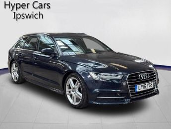 Audi A6 Avant 2.0 TDI S line S Tronic quattro Euro 6 (s/s) 5dr