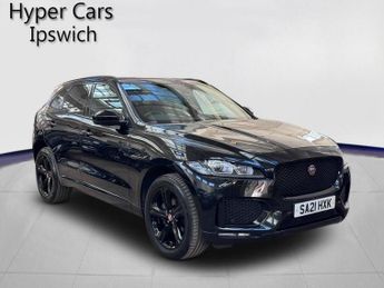 Jaguar F-Pace 2.0 D180 Chequered Flag Auto AWD Euro 6 (s/s) 5dr