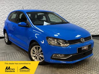 Volkswagen Polo 1.2 TSI BlueMotion Tech SE Design
