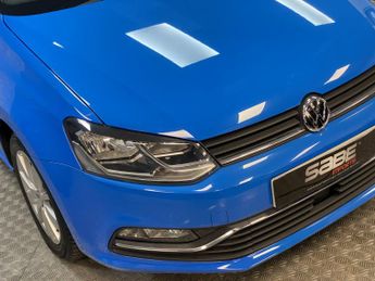 VOLKSWAGEN POLO 1.2 TSI BlueMotion Tech SE Design