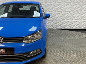 VOLKSWAGEN POLO 1.2 TSI BlueMotion Tech SE Design