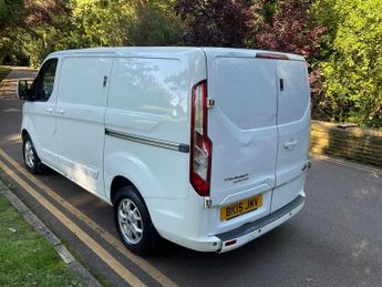 FORD TRANSIT CUSTOM 2.2 TDCi 290 Limited L1 H1 5dr