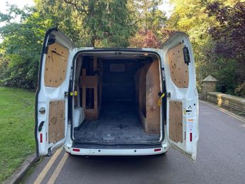 FORD TRANSIT CUSTOM 2.2 TDCi 290 Limited L1 H1 5dr