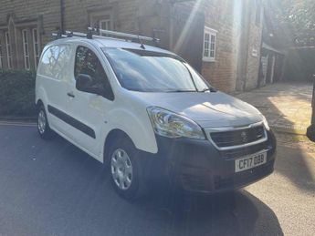 PEUGEOT PARTNER 1.6 BlueHDi 854 Professional L1 5dr