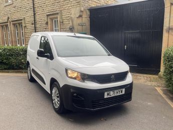 Peugeot Partner 1.5 BlueHDi 1000 Professional Premium Standard Panel Van SWB Eur