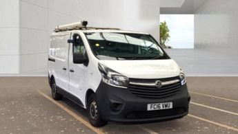 Vauxhall Vivaro 1.6 CDTi 2900 ecoFLEX