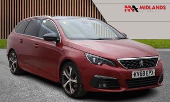 Peugeot 308 SW 1.5 BlueHDi GT Line Euro 6 (s/s) 5dr
