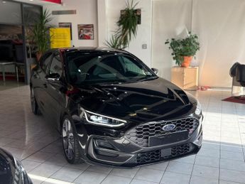 FORD FOCUS 2.3 Focus ST 5 door 2.3L EcoBoost 280PS FWD 7 Speed Automatic