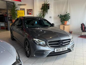 Mercedes E Class 3.0 E350d V6 AMG Line