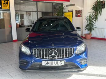 MERCEDES-BENZ GLC 2.1 GLC250d AMG Line