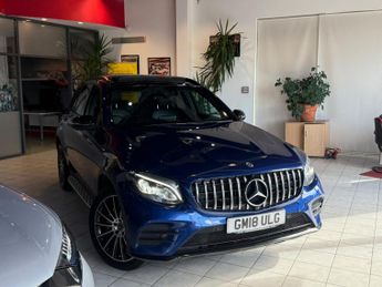 MERCEDES-BENZ GLC 2.1 GLC250d AMG Line
