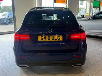 MERCEDES-BENZ GLC 2.1 GLC250d AMG Line