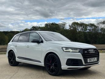 Audi SQ7 4.0 TDI V8