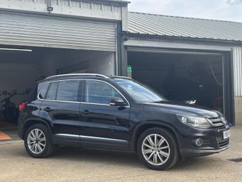 Volkswagen Tiguan 2.0 TDI BlueMotion Tech Match Edition