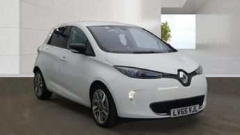 RENAULT ZOE Dynamique Nav Electric Automatic White 5dr LOWTAX+SATNAV