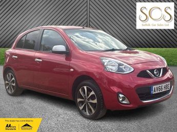 Nissan Micra 1.2 n-tec