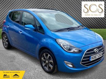 Hyundai IX20 1.6 IX20 PREM NAV 1.6 Automatic