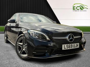 Mercedes C Class 1.5 C200 MHEV EQ Boost AMG Line