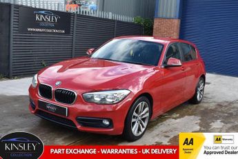 BMW 1 Series 1.5 116d Sport Euro 6 (s/s) 5dr