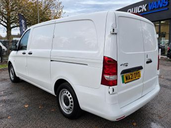 MERCEDES-BENZ EVITO 114 e 41kWh Pure