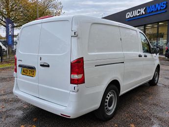 MERCEDES-BENZ EVITO 114 e 41kWh Pure