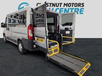 Fiat Ducato Ducato WAV Wheelchair Access L1H1 SWB 5 Seats 2.3 Diesel