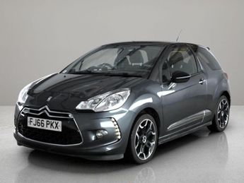 DS AUTOMOBILES DS 3 1.6 BlueHDi DStyle Euro 6 (s/s) 3dr