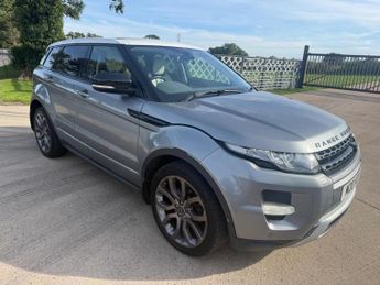 Land Rover Range Rover Evoque 2.2 SD4 Dynamic 4WD Euro 5 (s/s) 5dr