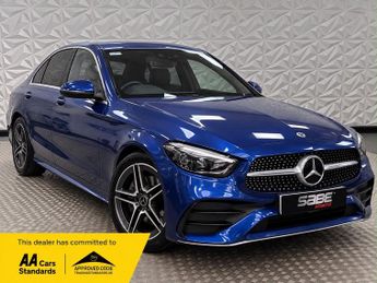 Mercedes C Class 2.0 C300h MHEV AMG Line