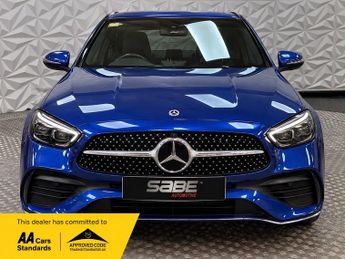 MERCEDES-BENZ C CLASS 2.0 C300h MHEV AMG Line