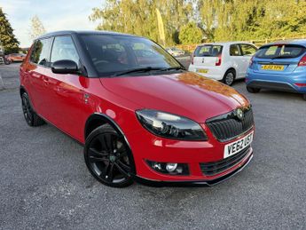 Skoda Fabia 1.2 TSI Monte Carlo