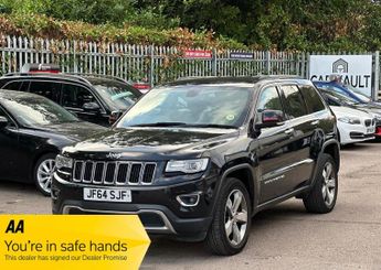 Jeep Grand Cherokee 3.0 V6 CRD Limited Plus Auto 4WD Euro 5 5dr