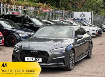 Audi A5 3.0 TDI V6 S line S Tronic quattro Euro 6 (s/s) 2dr