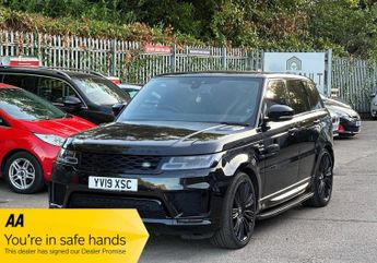Land Rover Range Rover Sport 3.0 SD V6 HSE Dynamic Auto 4WD Euro 6 (s/s) 5dr