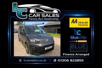 Citroen Berlingo 1.6 BlueHDi 650 Enterprise M
