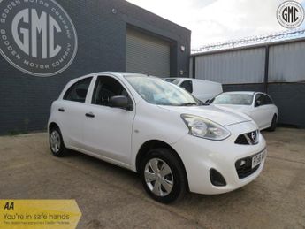 Nissan Micra 1.2 Visia Good History, New MOT, Service, Clutch