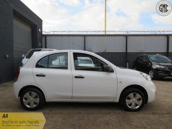 NISSAN MICRA 1.2 Visia Good History, New MOT, Service, Clutch