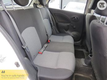 NISSAN MICRA 1.2 Visia Good History, New MOT, Service, Clutch