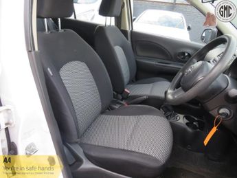 NISSAN MICRA 1.2 Visia Good History, New MOT, Service, Clutch