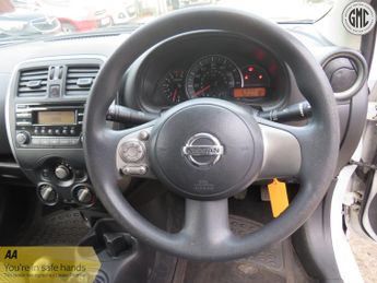 NISSAN MICRA 1.2 Visia Good History, New MOT, Service, Clutch