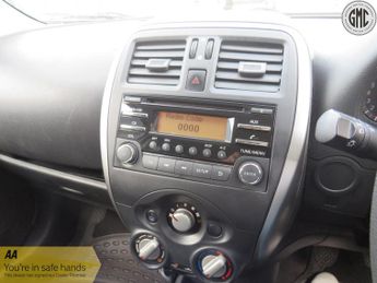 NISSAN MICRA 1.2 Visia Good History, New MOT, Service, Clutch