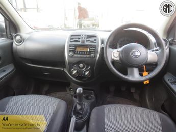 NISSAN MICRA 1.2 Visia Good History, New MOT, Service, Clutch