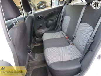 NISSAN MICRA 1.2 Visia Good History, New MOT, Service, Clutch