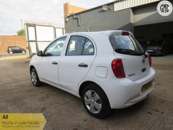 NISSAN MICRA 1.2 Visia Good History, New MOT, Service, Clutch