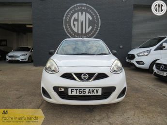 NISSAN MICRA 1.2 Visia Good History, New MOT, Service, Clutch