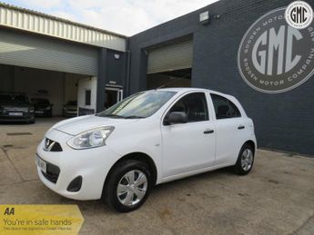 NISSAN MICRA 1.2 Visia Good History, New MOT, Service, Clutch