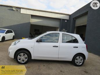 NISSAN MICRA 1.2 Visia Good History, New MOT, Service, Clutch